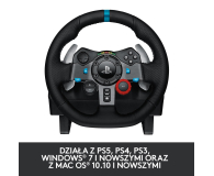 Logitech G29 + Shifter PC/PS3/PS4/PS5 - 1144085 - zdjęcie 9